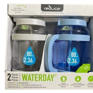 Reduce Waterday 2-Piece Hydration Mugs Set